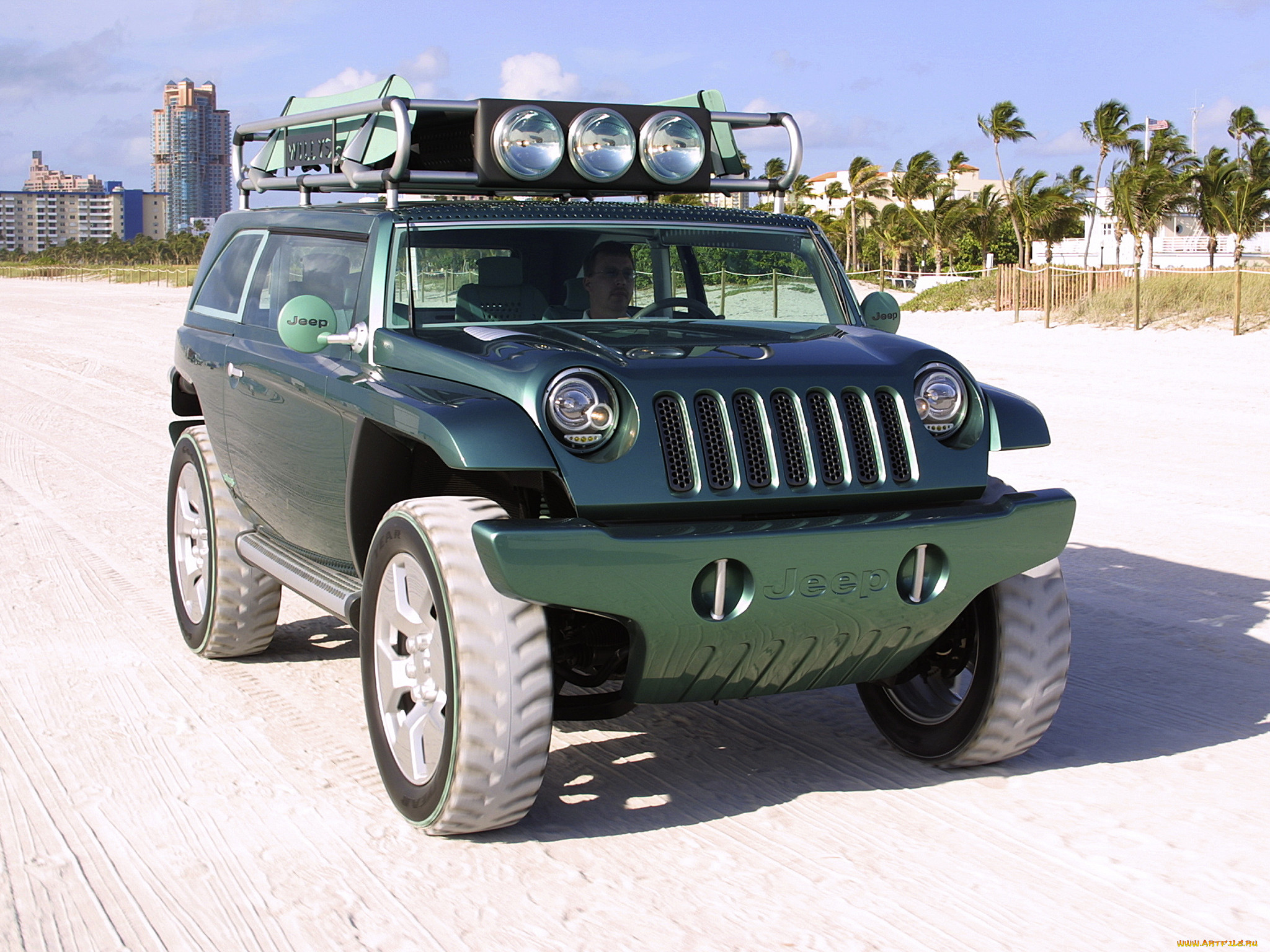 , jeep, concept, willys, 2, , 2001